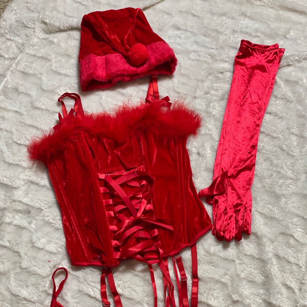 Lingerie Christmas Set